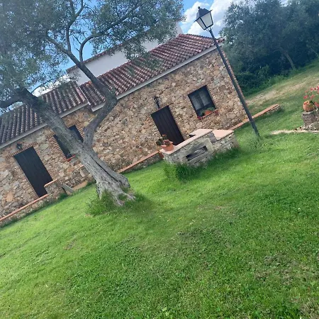 Casa Rural La Portilla Villa Aroche Exterior photo