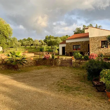 Casa Rural La Portilla Villa Aroche Exterior photo